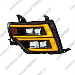 Фары передние pajero