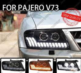 Фары передние pajero 1999-2005