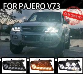 Фары передние pajero 1999-2005