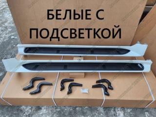Пороги Подножки Toyota Land cruiser PRADO 2002-2009