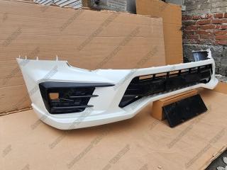 Губа передняя Toyota land cruiser 2021-2026