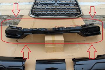 Запчасть губа heritage передняя Lexus LX570 LX450d 2015-2021
