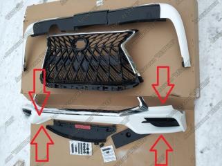 Губа Superior передняя LEXUS LX570 LX450d 2015-2021