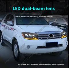 Запчасть фары передние toyota Fortuner