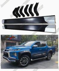 Подножки mitsubishi l200