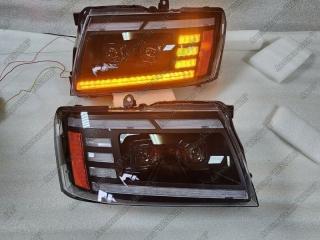 Фары передние nissan Patrol 2004-2009