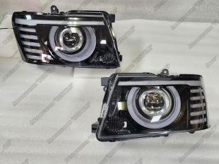 Фары передние nissan Patrol 2004-2008