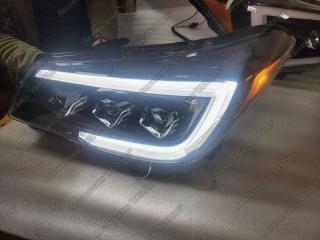 Фары передние Subaru forester 2012-2018