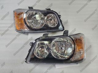 Запчасть фары передние Toyota Kluger Highlander 2000-2007