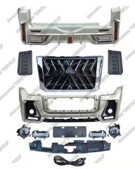 Запчасть обвес ( бампер ) Mitsubishi pajero 2006-2022
