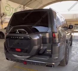 Обвес ( бампер ) pajero 2006-2022