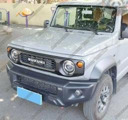 Запчасть решетка радиатора передняя Suzuki Jimny 2018-2026