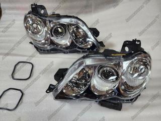Запчасть фары передние Toyota mark x 2004-2009