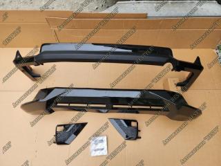 Обвес Black Onyx Land cruiser PRADO 2017-2023 GRJ150W