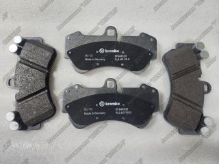 Тормозные колодки BREMBO передние Toyota Land Cruiser 2007-2021