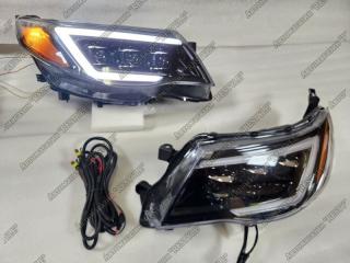 Фары передние subaru forester 2007-2012
