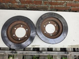 Запчасть диски тормозные передние Toyota Hilux Surf 2002-2009
