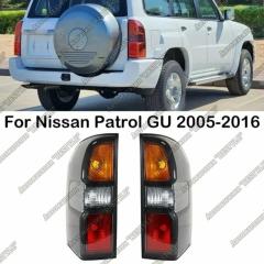 Стопы (задние фонари) задние nissan Patrol 2004-2009