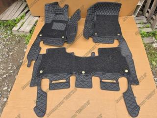 Коврики в салон Toyota Land Cruiser 2007-2021