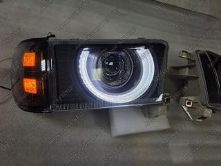 Запчасть фары передние TOYOTA hilux SURF 1995-2002