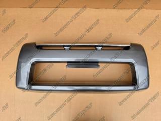 Накладка на бампер передняя toyota land cruiser 1998-2007