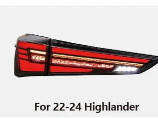 Запчасть стопы (задние фонари) задние TOYOTA Highlander 2020-2026