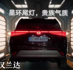 Запчасть стопы (задние фонари) задние TOYOTA Highlander 2020-2026