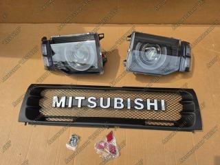Запчасть фары передние Mitsubishi pajero 1991-1999