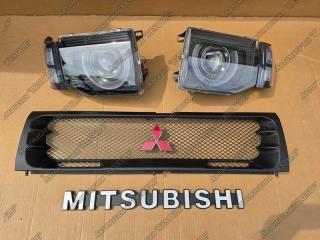 Фары передние Mitsubishi pajero