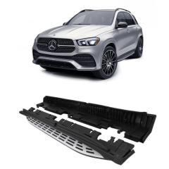 Подножки ( пороги ) Mercedes-benz GLE 2018-2022
