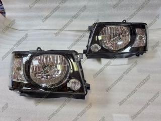 Запчасть фары передние NISSAN Patrol 2004-2010