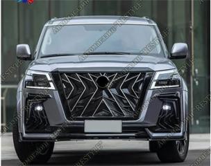 Рестайлинг BLACK HAWK nissan Patrol 2010-2019
