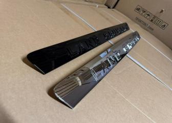 Накладка двери багажника задняя Toyota Land cruiser PRADO 2007-2015
