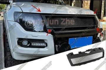 Решетка радиатора передняя Mitsubishi Pajero 2015-2022