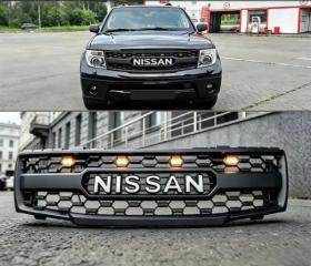 Решетка радиатора передняя Nissan Pathfinder 2004-2008 f5h485df новая