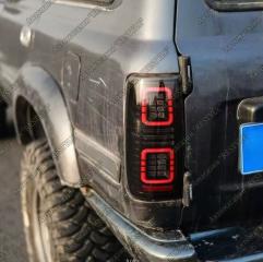 Стопы (задние фонари) задние TOYOTA LAND Cruiser 1989-1997