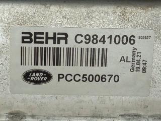Радиатор охлаждения двигателя Range Rover 2006 L322 448PN