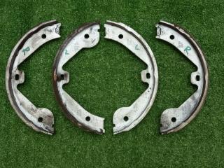 Колодки стояночного тормоза Land Rover Range Rover 2006 контрактная Колодки стояночного тормоза Land Rover Range Rover 2006