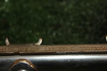 Топливная рампа A1  CBZ