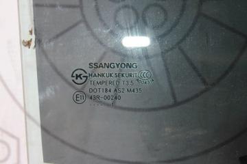 Запчасть стекло двери задней правой SsangYong New Actyon 