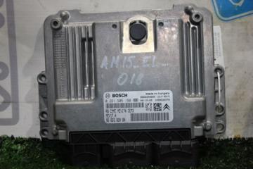 Запчасть блок управления двигателем Peugeot  207 