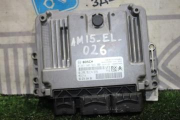 Запчасть блок управления двигателем Peugeot  207 