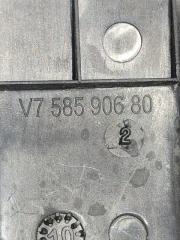 Крышка двигателя декоративная Peugeot 207  FS9 LA LC B7 B73 RD 5F01 5FS EP6C EP6