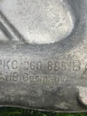 Ролик-натяжитель ручейкового ремня A1 A3 Golf Golf Plus Jetta Passat Tiguan Touran CAX CAXA