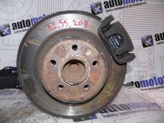 Запчасть ступица задняя левая Volvo S80 II