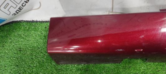 Накладка на порог (наружная) левая Charger 2018 LD