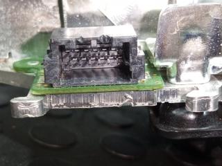 Линза фары левая Cooper Hatch F56