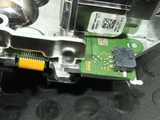 Линза фары левая Cooper Hatch F56