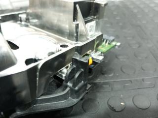 Линза фары левая Cooper Hatch F56