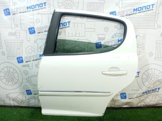 Запчасть дверь задняя левая Peugeot 207